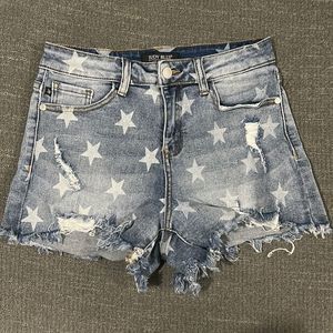 Judy blue star Jean shorts size small
